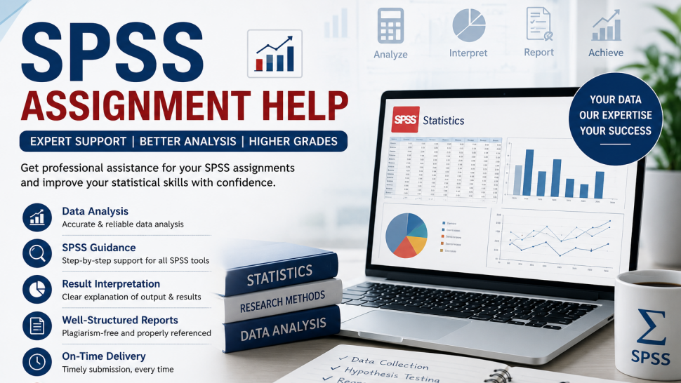 Online SPSS Assignment Help: Simplifying Statistics for Academic Success