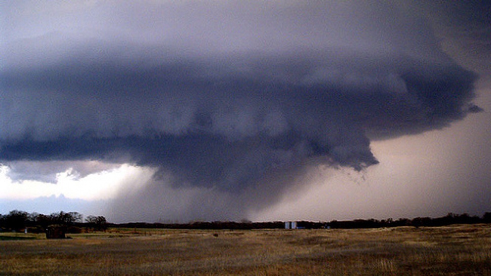 The Forming Of Storms