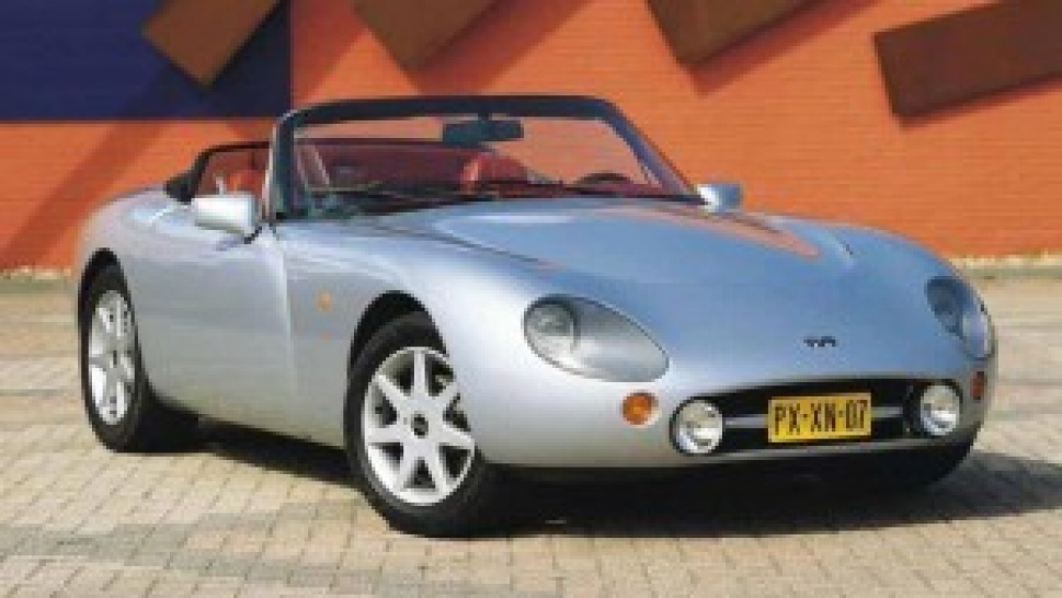 Auto Classic: TVR Griffith