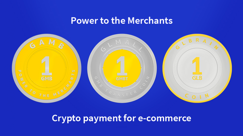 GMB, the first crypto coin that can be used in day-to-day e-commerce safely and efficiently.