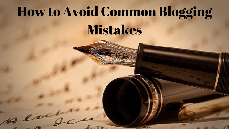 How To Avoid Common Blogging Mistakes - Article - GLBrain.com