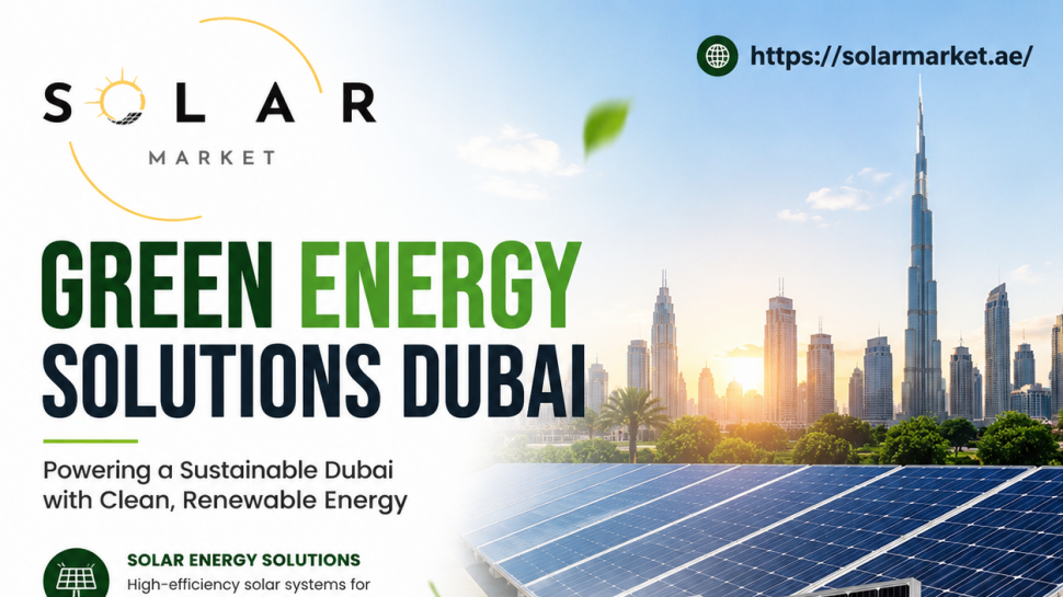 Solar Panels UAE: A Smarter Choice for Clean Energy