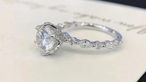 Old Mine Cut Diamond Ring for Sale: Discover Timeless Vintage Elegance