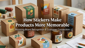 How Can Stickers Make Products More Memorable?