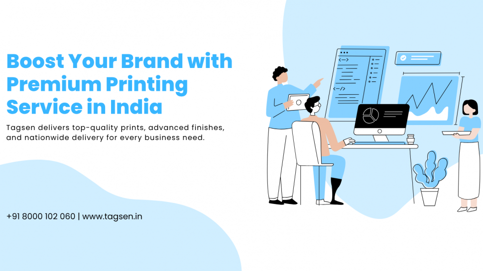 Printing Service in India | Best Online Printing Solutions by Tagsen