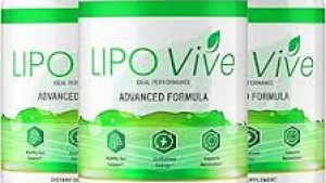 How Lipovive Helps Boost Energy and Burn Fat Naturally ?