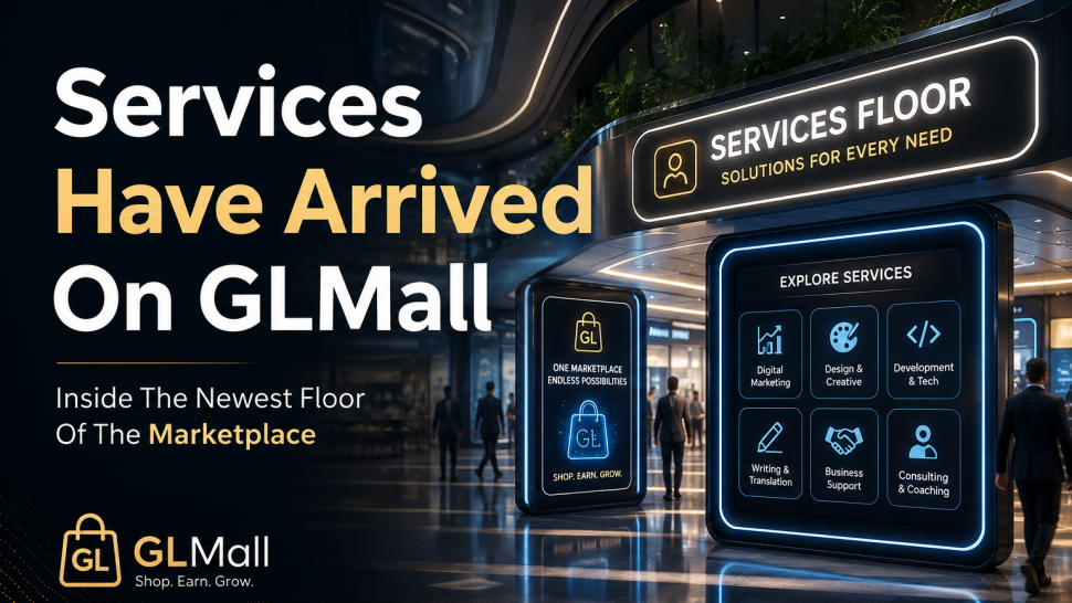 Services Have Arrived On GLMall: Inside The Newest Floor Of The Marketplace