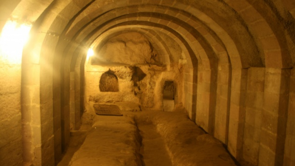 The Underground City In Turkey