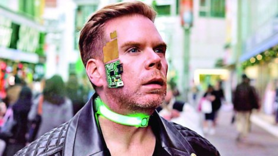 Chris Dancy - Living Cyborg