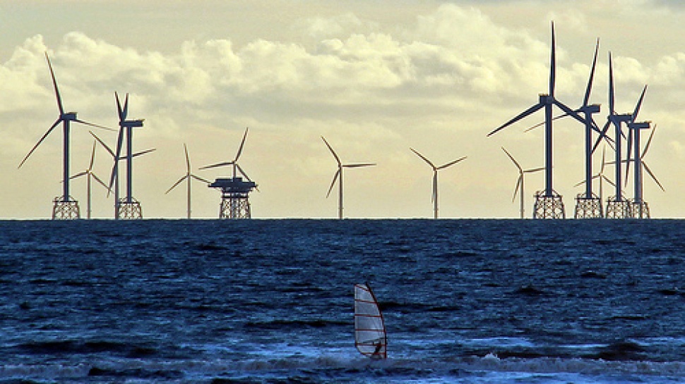 The World’s Largest Offshore Wind Farm