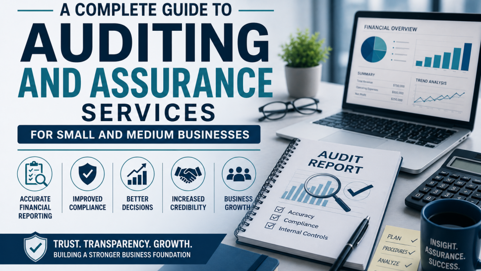 A Complete Guide to Auditing and Assurance Services for Small and Medium Businesses