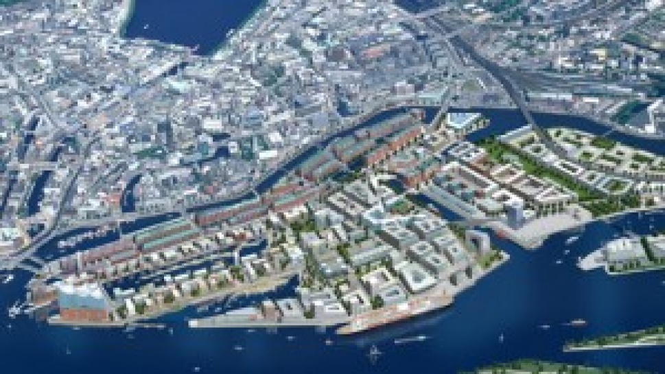 Hafencity in Hamburg