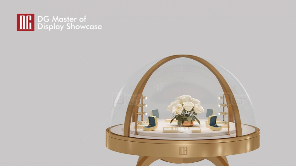 How to Choose the Right Jewelry Showcase Manufacturers for Your Luxury Brand with DG Display Showcas