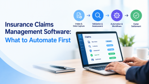 Insurance Claims Management Software: What to Automate First