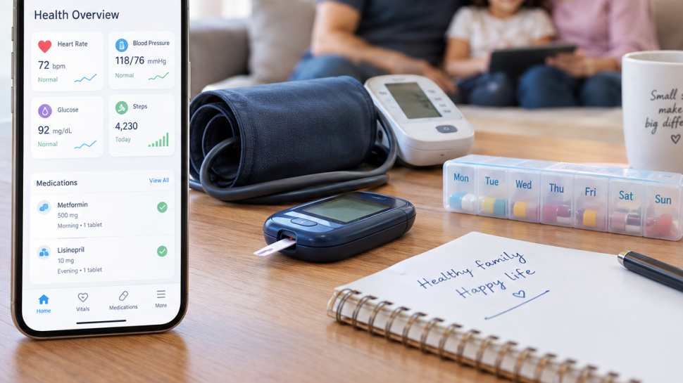 How Home Health Monitoring Apps Are Changing Everyday Healthcare