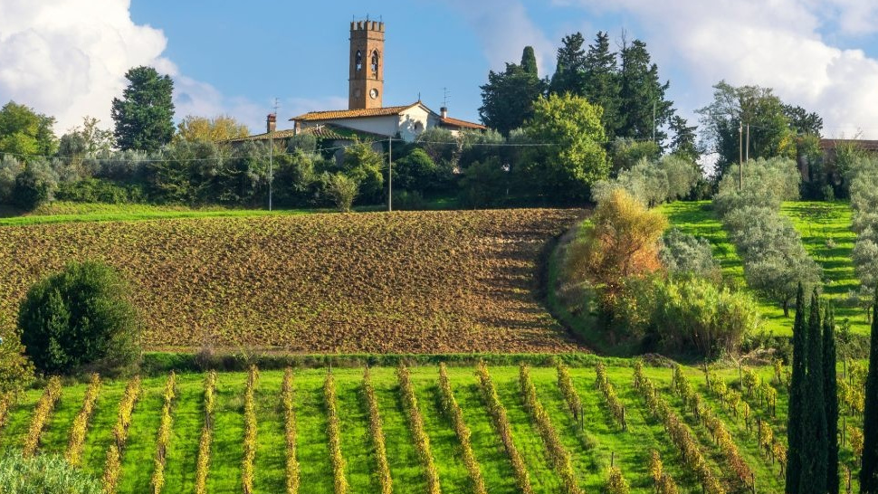 Tuscany Tours from Florence for Couples, Families, and Small Groups