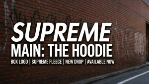 Supreme Signature Hoodie – Modern Casual Essential