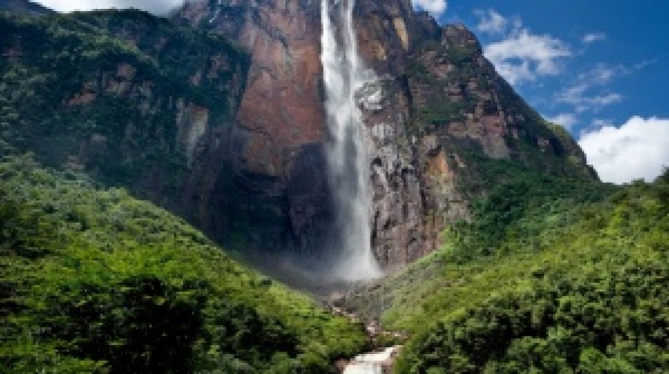 Angel Falls – The Tallest Waterfall in the World