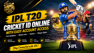 IPL T20 Cricket ID Online with Easy Account Access 