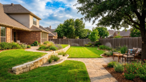 Essential Yard Care: How Working with Professional Landscapers Arlington TX Enhances Curb Appeal and