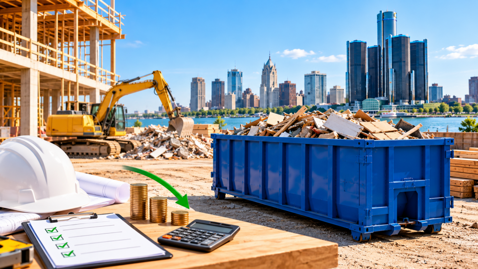 How to Reduce Construction Waste Disposal Costs Without Delaying Your Project