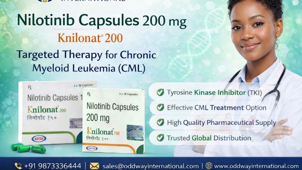 Nilotinib 200 mg Capsule Wholesale Price Nigeria - Oddway
