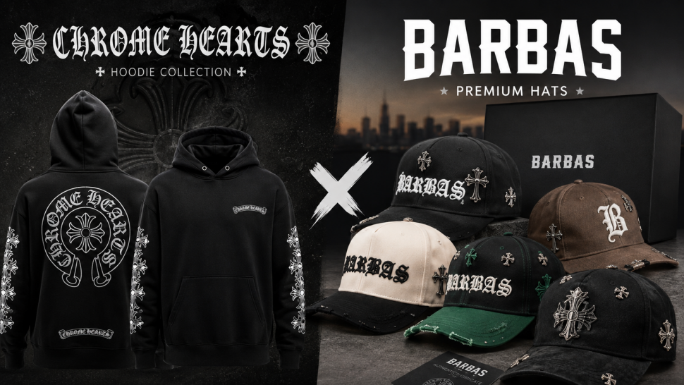 How to Create a Layered Streetwear Wardrobe With Chrome Hearts and Brabas Hats
