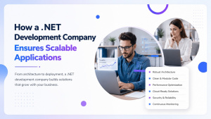 How a .NET Development Company Ensures Scalable Applications 
