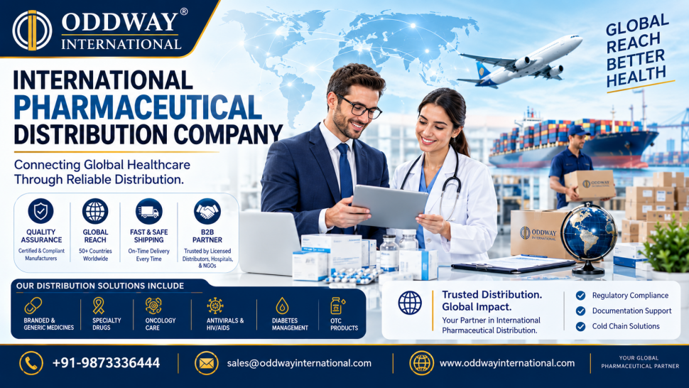 What Makes an International Pharmaceutical Distribution Company Reliable?