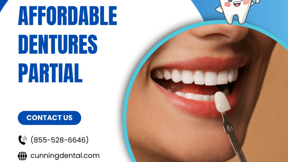 Restore Your Smile with Quality Dentures and Partial Dentures in Montclair, CA