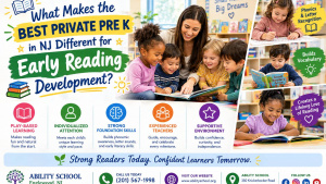 What Makes the Best Private Pre K in NJ Different for Early Reading Development