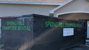 10 Things Homeowners Must Know About Residential Dumpster Rental Spring Hill