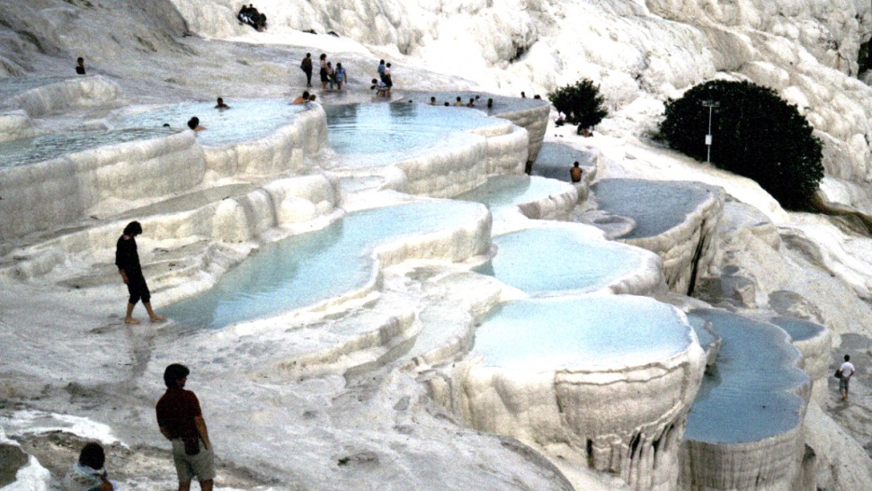 Wonders of Nature: Pamukkale in Turkey