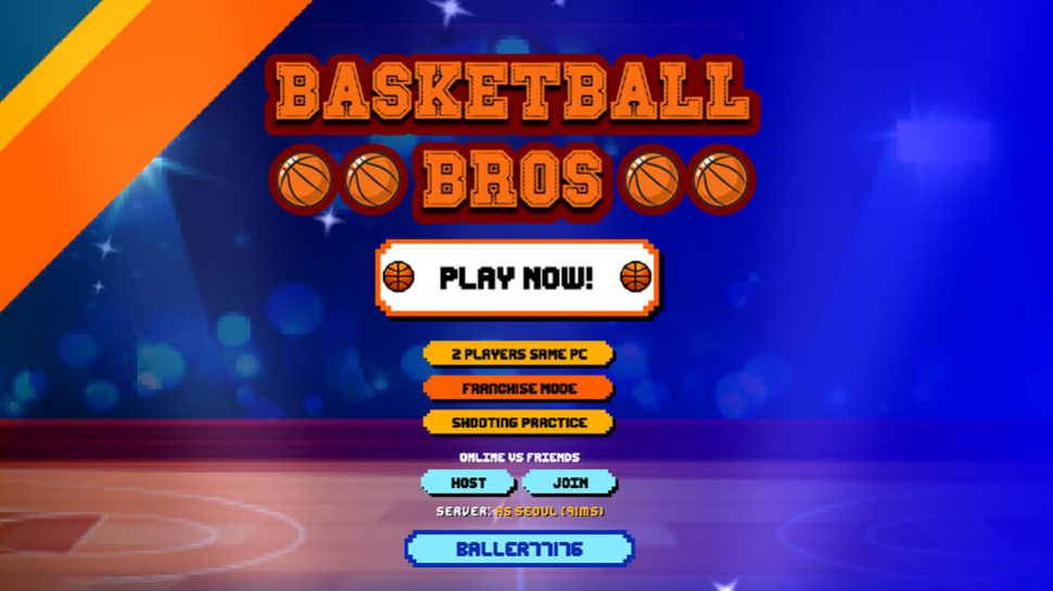 BasketBros – Fast, Chaotic, and Incredibly Fun Street-Style Basketball