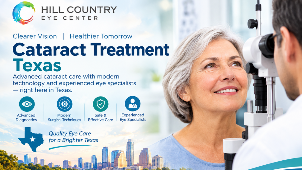 Your Guide to Cataract Treatment Texas and Modern Eye Care 
