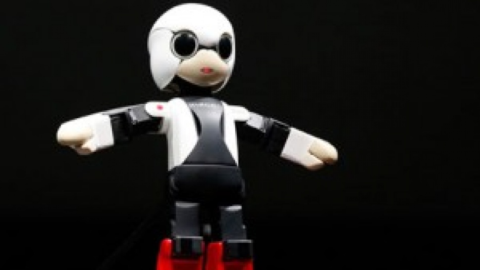 The First Talking Robot Travels to Space