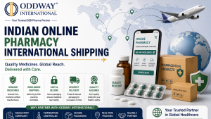 India Online Pharmacy International Shipping for Healthcare Needs - Oddway