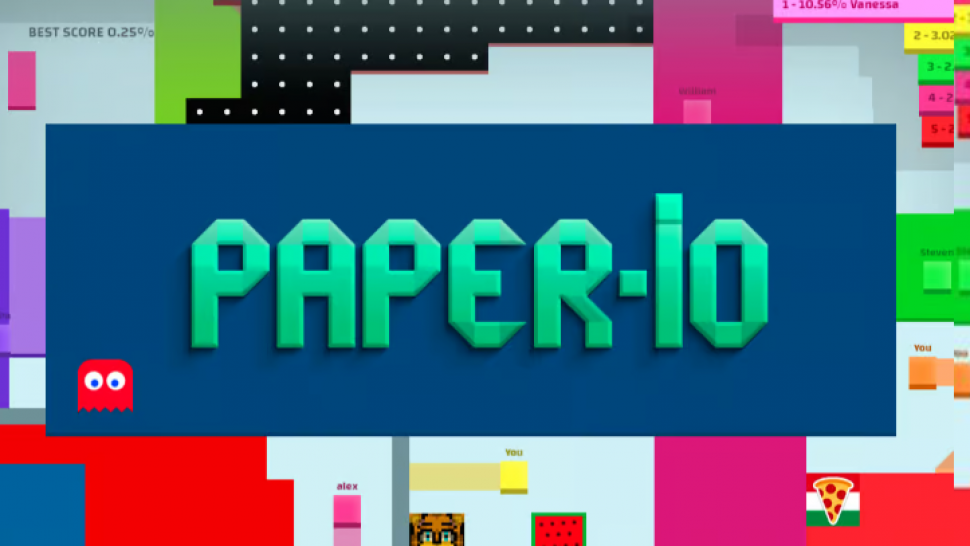Paper io: A Simple Game of Territorial Domination