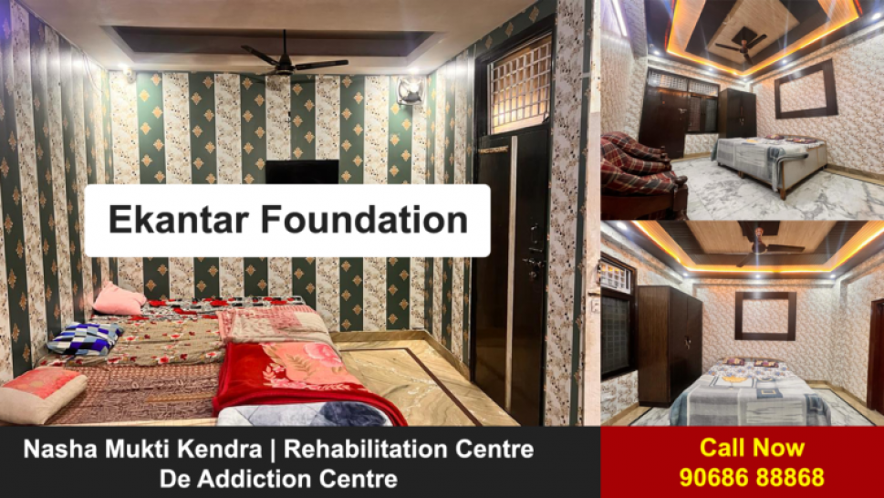 A Path to Recovery: Nasha Mukti Kendras in Noida