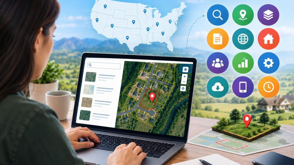 12 Easy Ways to Research U.S. Land Parcels Online in 2026