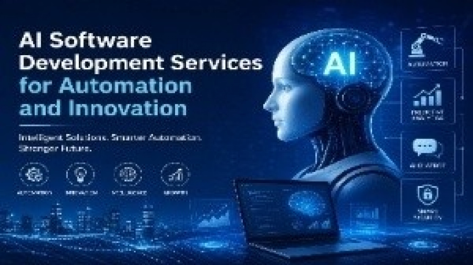 AI Software Development Services for Automation and Innovation