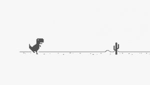 Dino Game: Simple, Fast, and Surprisingly Intense