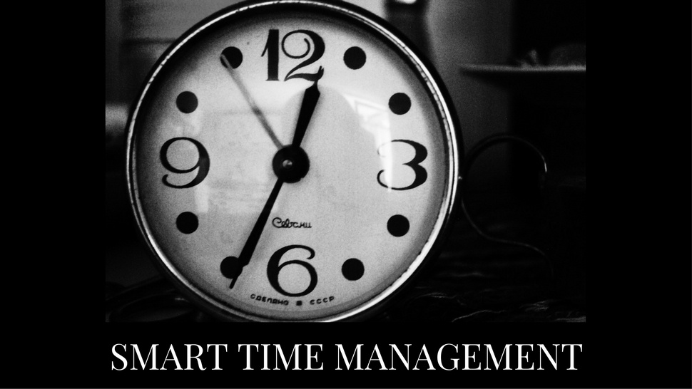 SMART TIME MANAGEMENT 