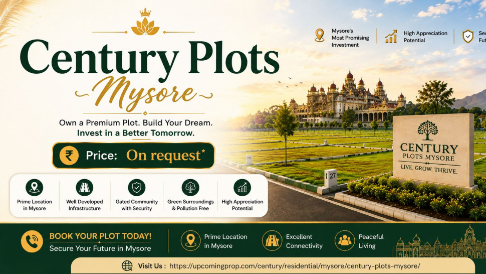 Century Plots Mysore A Smart Destination for Residential Living