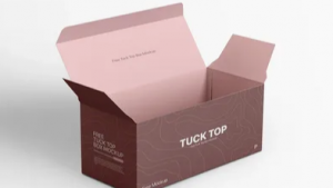 Custom Kraft Tuck Top Boxes Keep Goods Safe Inside