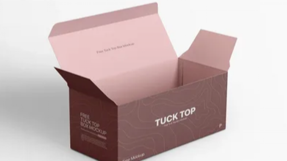 Custom Kraft Tuck Top Boxes Keep Goods Safe Inside