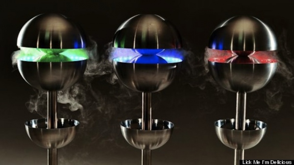 Edible mist machine!