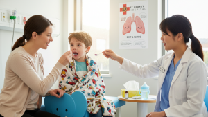 How to Avoid Cough in Children