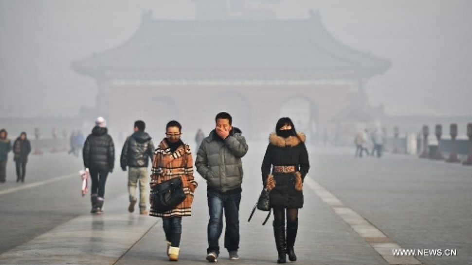 Smog in China is Dangerous as the &quot;Nuclear Winter&quot;