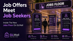 Job Offers Meet Job Seekers: Inside The New Jobs Floor On GLMall